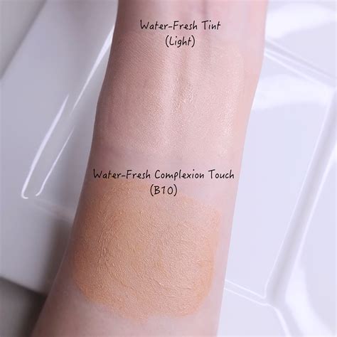 chanel touche de teint swatches